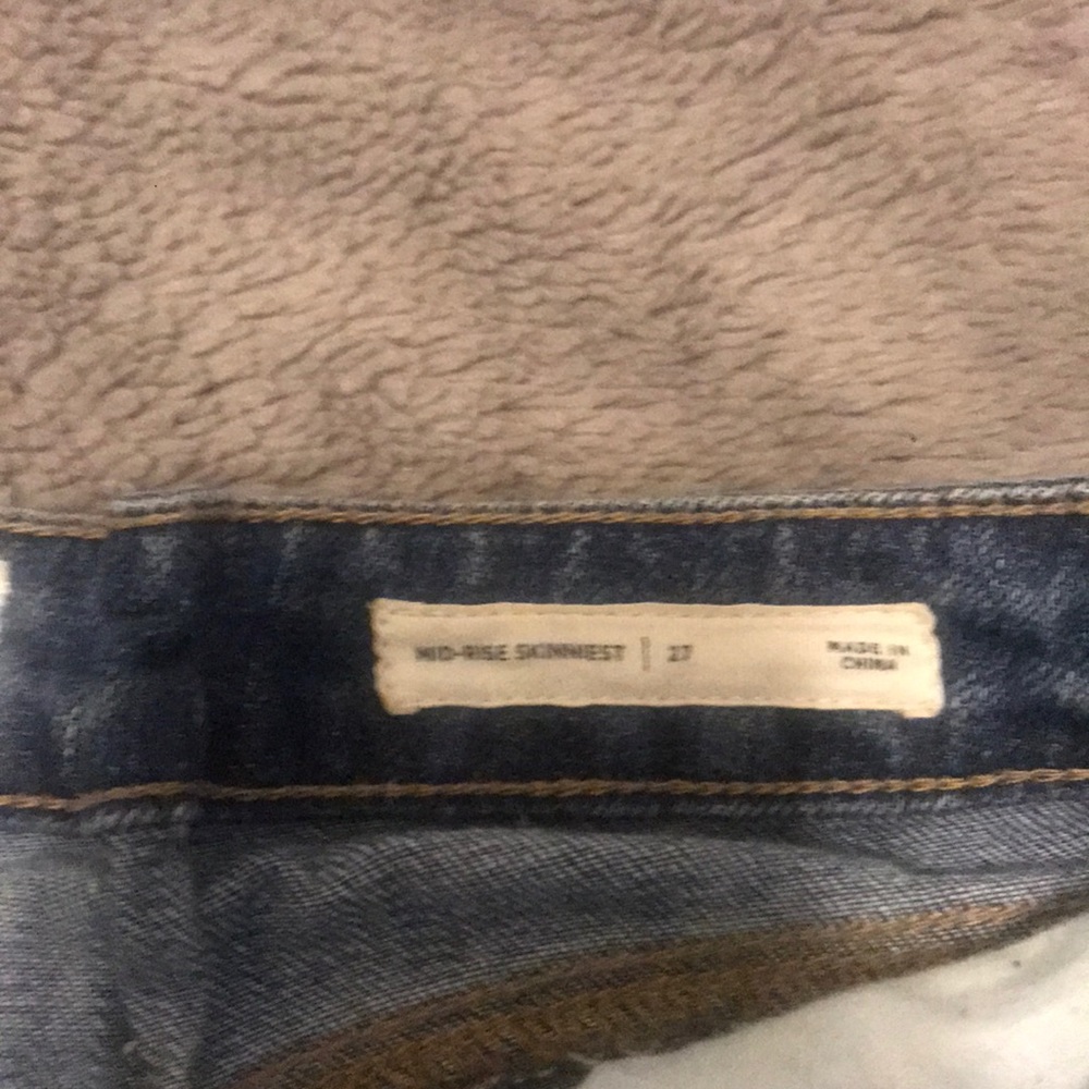PACSUN MID RISE SKINNIEST - Picture 3 of 4